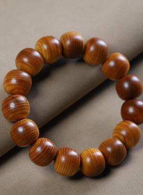 陈化太行崖柏老型珠手串高油老料男女手链佛珠木质文玩情侣饰品