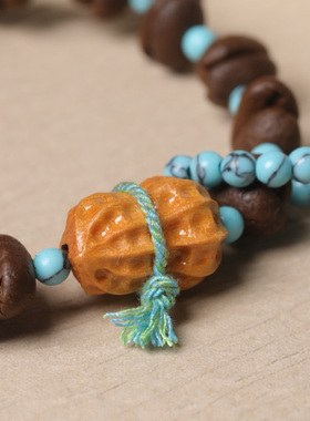 咖啡豆原创设计手串佛珠小众创意