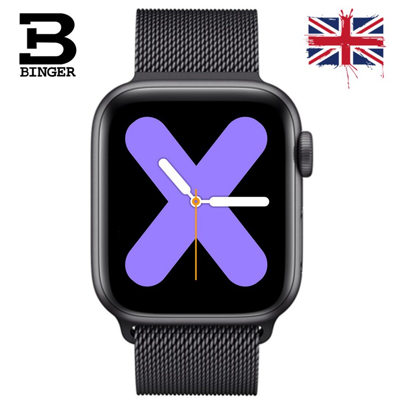 苹果兼容可打电话宾格蓝牙机械表 宾格手表国产腕表