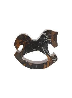 现代轻奢样板间展示柜大理石装饰摆件高级感边柜软装搭配设计套餐