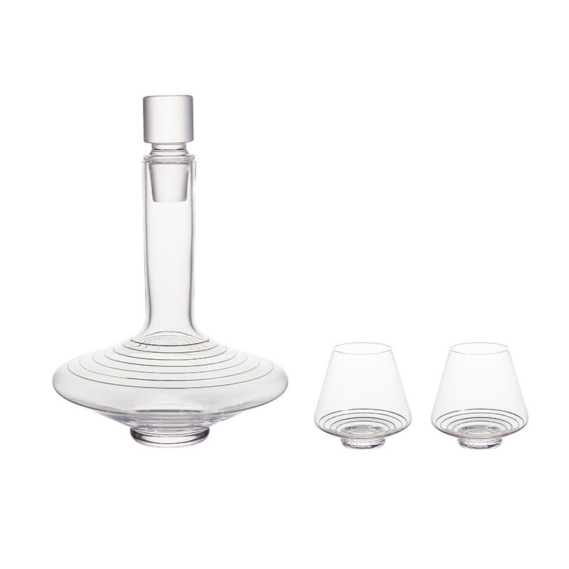 高级感水晶玻璃醒酒器红酒杯香槟杯家用套装酒柜高端装饰摆件轻奢,淘宝优惠券,粉丝福利购,淘宝优惠卷