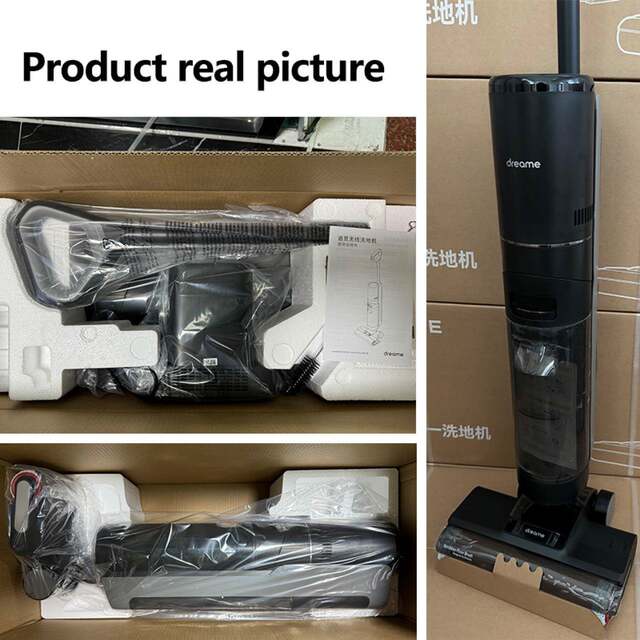 Dreame pursues H12proplus floor washing machine, wet and dry dual-use vertical washing and mopping dream vacuum cleaner