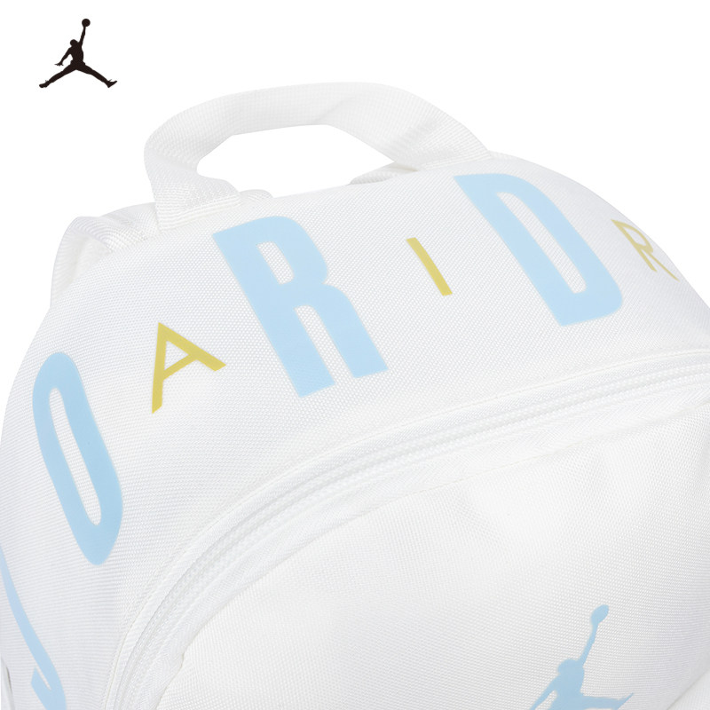 Jordan backpack children's school bag children's AJ bag 2026 new commuter sports bag trendy JD2623068