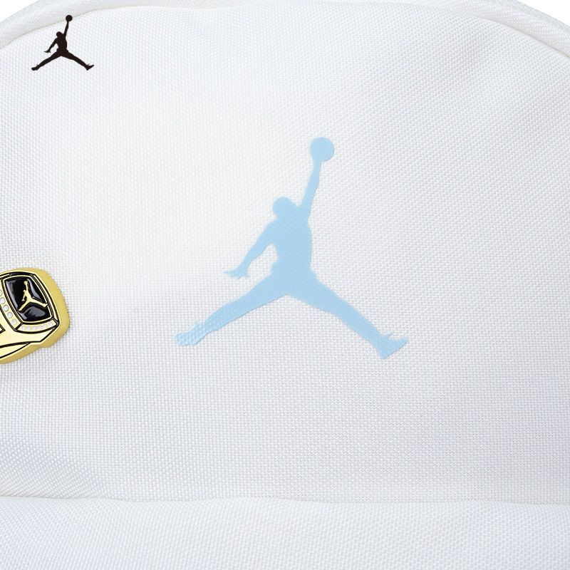 Jordan backpack children's school bag children's AJ bag 2026 new commuter sports bag trendy JD2623068