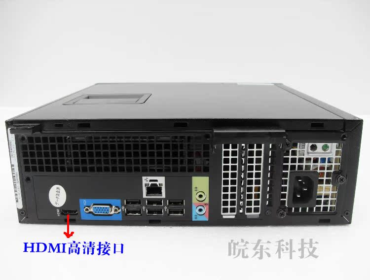 包邮 戴尔台式电脑DELL390/H61小主机I3 I5 I7 1155针准系统带HDM - 图2