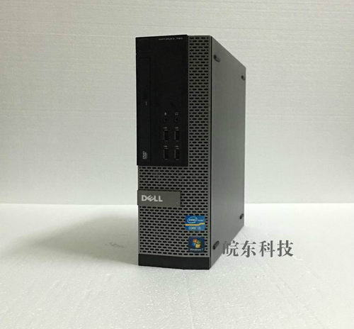 戴尔台式电脑主机DELL 790SFF i3//I5/I7四核独显高端商用品牌机-图0