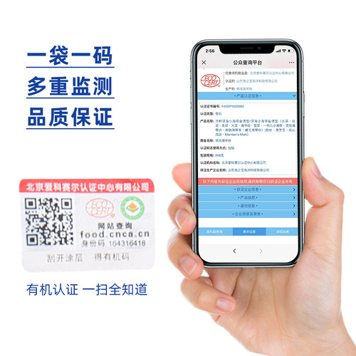 【海芝宝】3袋有机海带嫩芽海带头整条包饭海带丝火锅荣成 - 图2