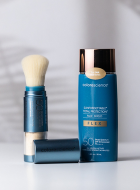 ColorescienceSPF50面部防晒粉