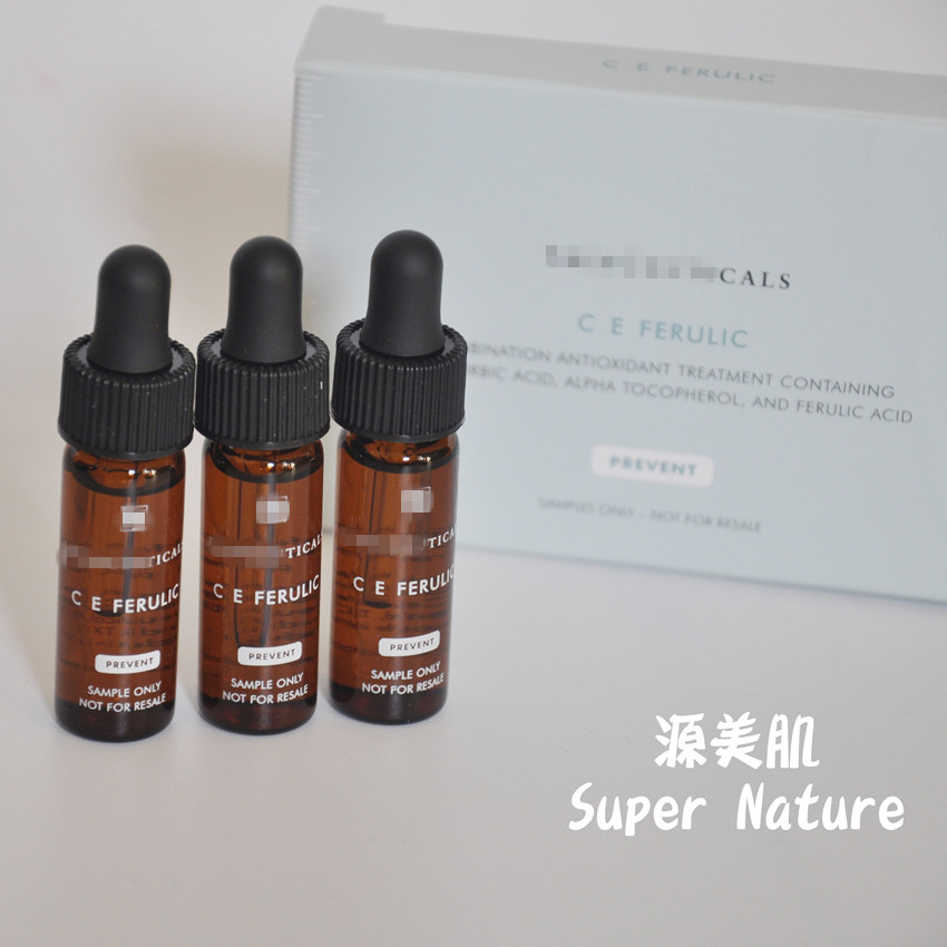 限拍8 美版杜克CEF 複方強效精華液 抗氧化抗皺 小樣3.75ml