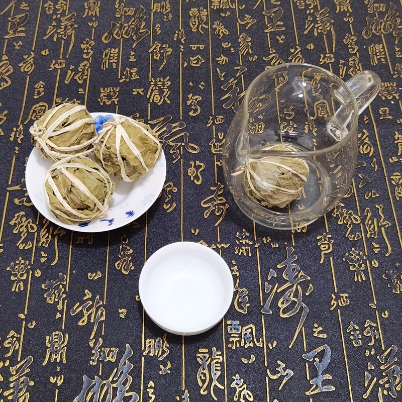 鹧鸪茶海南三亚旅游特产茶叶养生凉茶5串100颗装清热下火特价包邮 - 图2