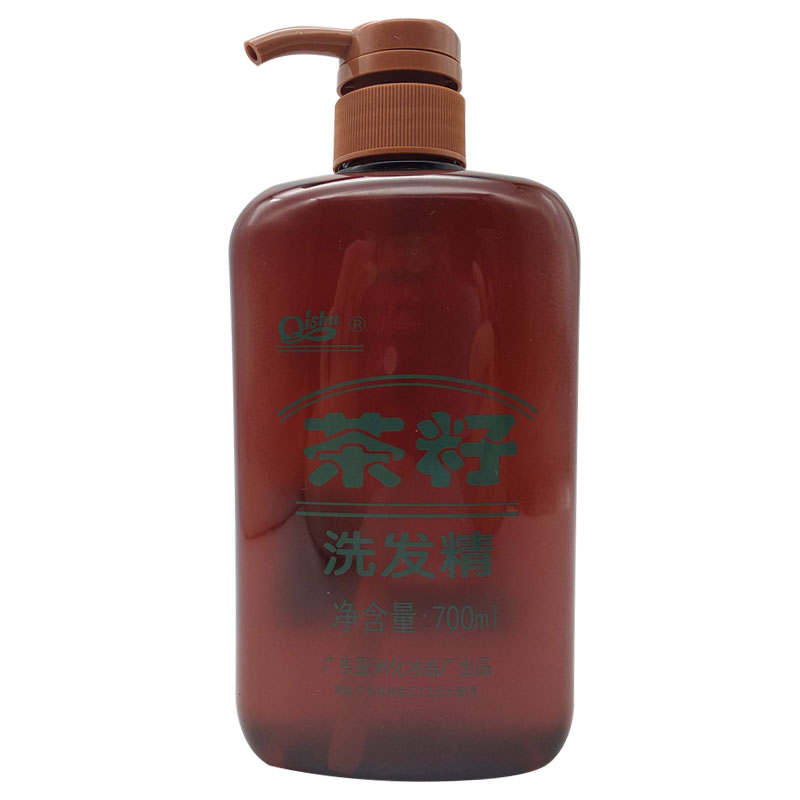 正品 亚洲茶籽洗发精 养发乌发洗发露 洗发水700ml - 图3