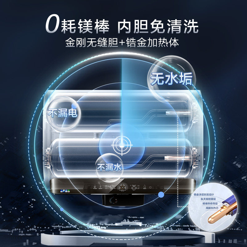 新品海尔电家用恒温储水式电热水器 海尔热水器电热水器