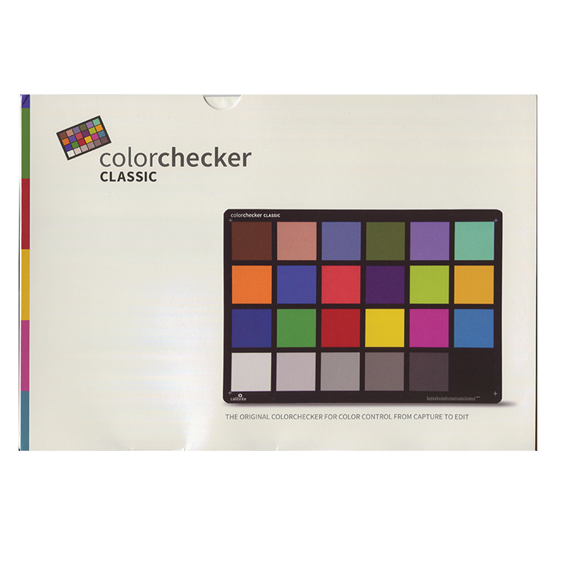 calibrite colorchecker classic(原爱色丽xrite)标准24色色卡 - 图3