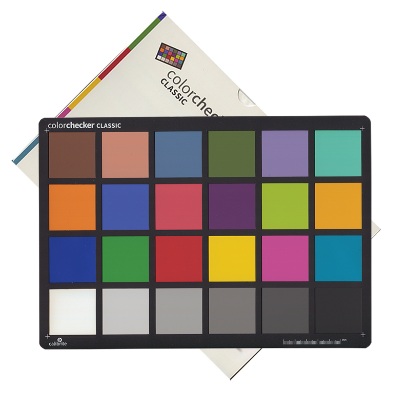 calibrite colorchecker classic(原爱色丽xrite)标准24色色卡 - 图1