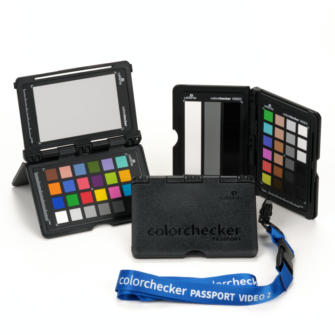 Calibrite原爱色丽colorchecker passport video2视频护照色卡2代-图2