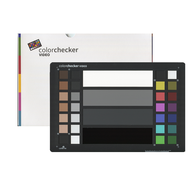 Calibrite colorchecker VIDEO视频色卡达芬奇色板原爱色丽xrite-图2