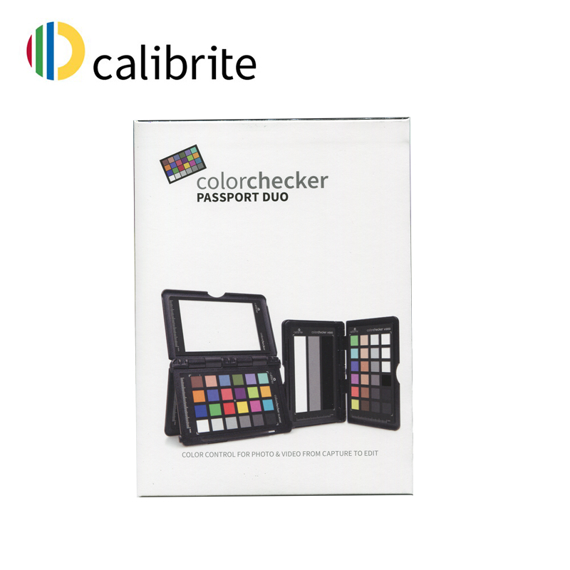 Calibrite colorchecker PASSPORT DUO图片视频2合1色卡护照xrite-图1