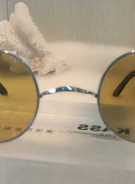 墨镜个性风复古纯钛树脂太阳镜