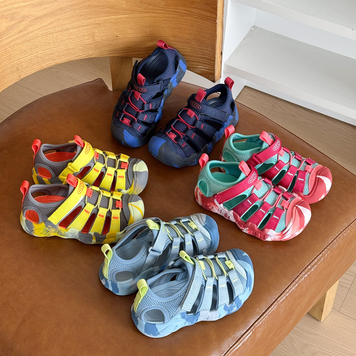 儿童凉鞋2025夏季新款户外男童涉水鞋包头防滑宝宝鞋子女童溯溪鞋,淘宝优惠券,粉丝福利购,淘宝优惠卷