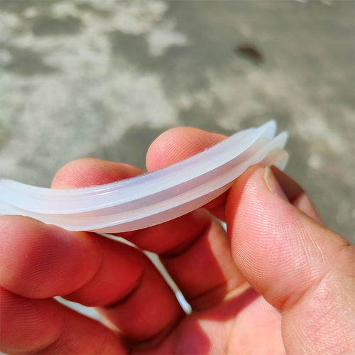 破壁机杯盖豆浆机盖子密封圈沙冰机搅拌机盖子密封圈胶圈防溢硅胶-图0