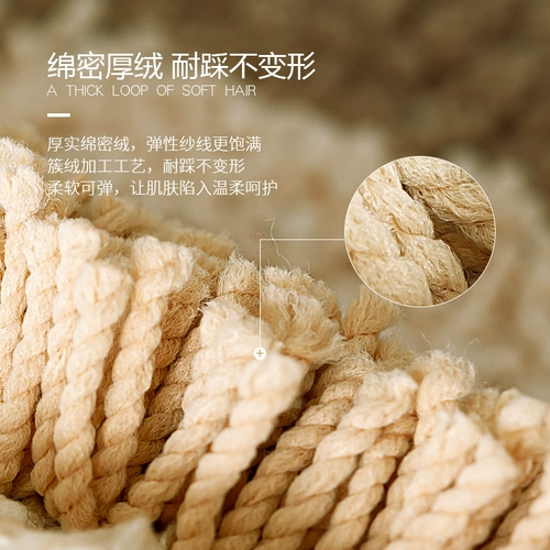 Dada Dada Hotel Carpet Carpet Carpet Watered Water, вода, подходящая толстая тонкая дверь туалета Anti -Slip и легкая роскошная прокладка