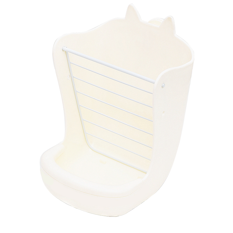 兔子食盆草架防浪费龙猫荷兰猪食盆固定食盒二合一兔兔喂食喂草器,淘宝优惠券,粉丝福利购,淘宝优惠卷