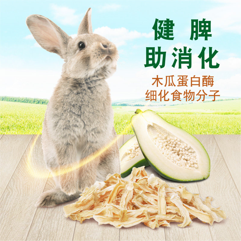 草先生绿纤脆 青木瓜条 磨牙排毛 保护肠胃 兔子龙猫仓鼠豚鼠适用,淘宝优惠券,粉丝福利购,淘宝优惠卷