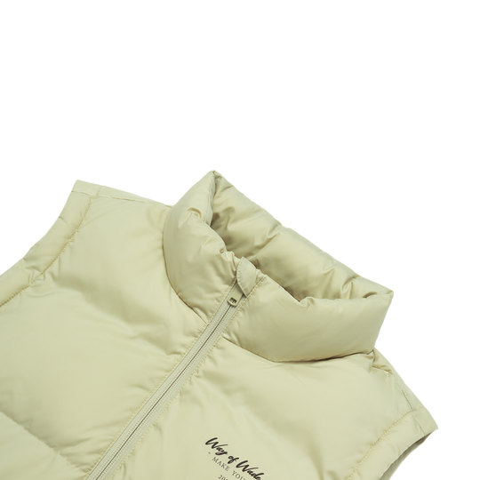 Li Ning genuine men's down vest