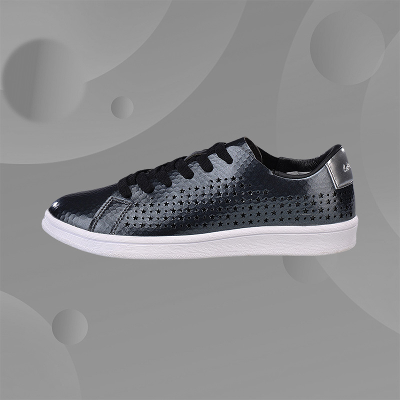 正品李宁休闲鞋女鞋新款透气耐磨防滑粉色时尚经典运动鞋AGCN044 - 图0