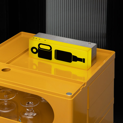 非必要不合作&甲板DECK 创意设计礼物桌面灯 客厅摆件氛围电气灯 - 图1