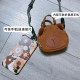 Crossbody folding screen mobile phone coin wallet丨Can hang mobile phone