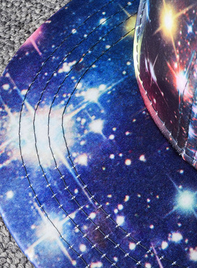 新款堡垒之夜Fortnite游戏星空帽子平沿棒球帽遮阳帽亚马逊