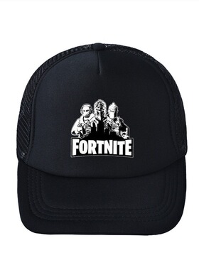 堡垒之夜Fortnite帽子游戏周边新款棒球帽网帽男女遮阳帽子鸭舌帽