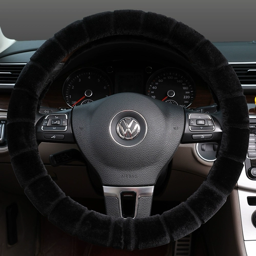 Электрический руль для пожилых людей, зимняя плюшевая маленькая рукоятка