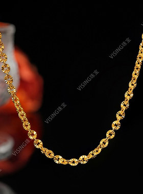 VISING珠宝20寸可调节太阳花项链