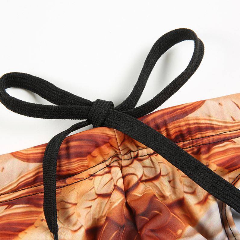 泳短裤欧美速干欧美男士泳裤三角双层囊袋男生游,淘宝优惠券,粉丝福利购,淘宝优惠卷