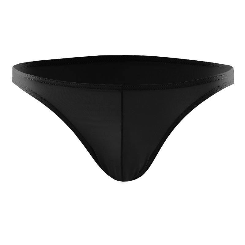 半透明夏季男士冰丝无痕内裤薄款性感低腰U凸紧身窄边小三角裤头,淘宝优惠券,粉丝福利购,淘宝优惠卷