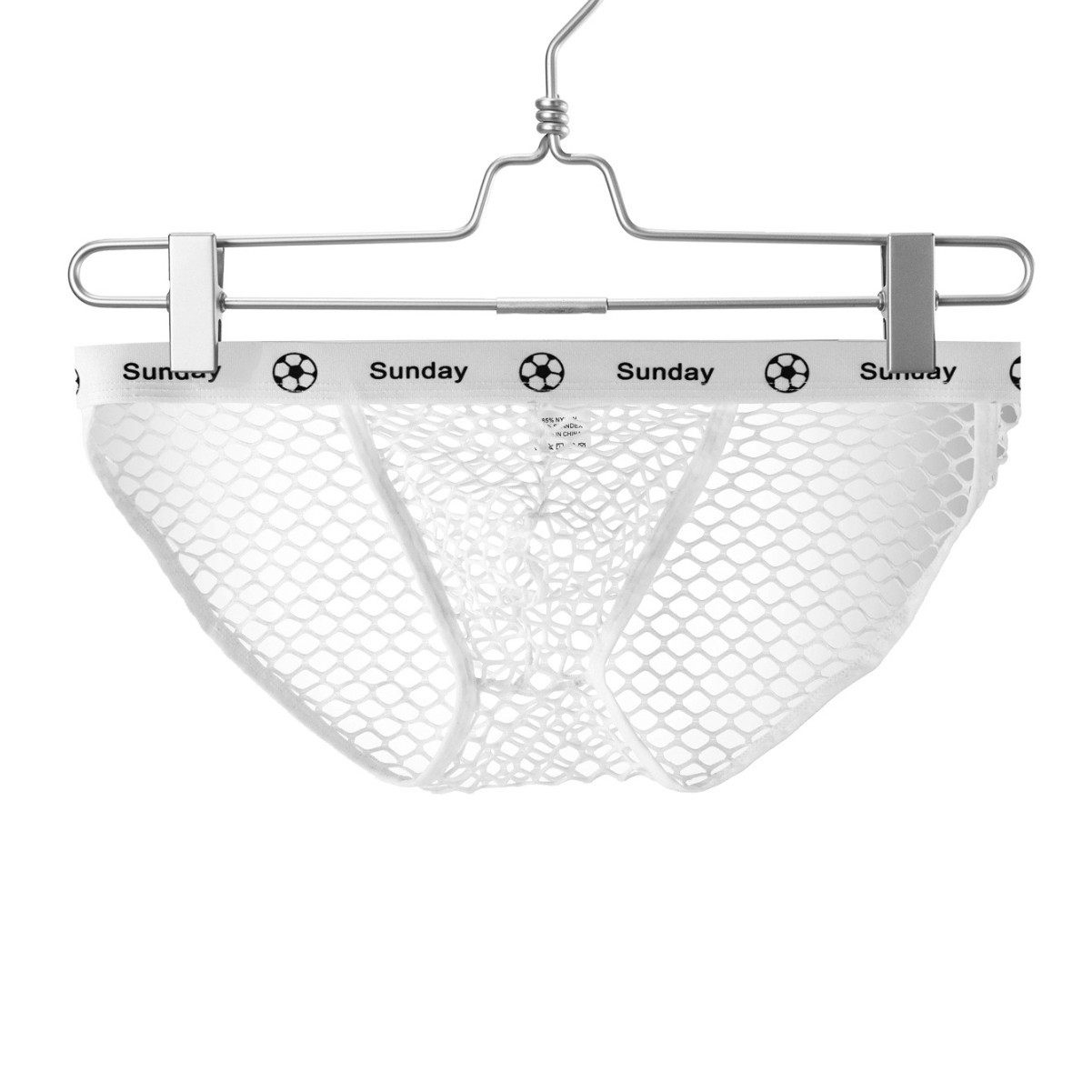 全透透视JJ白色高察性感男士内裤大网眼骚气睡裤渔网短裤 U凸三角,淘宝优惠券,粉丝福利购,淘宝优惠卷