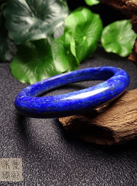 青金石红绿宝小圈口桃花玉包邮
