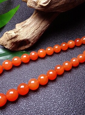 黑发晶南红玛瑙菊花石舒俱来项链