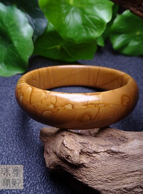 海纹石紫锂辉手镯包邮