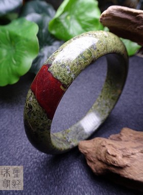 绿色欧泊舒俱来手镯包邮