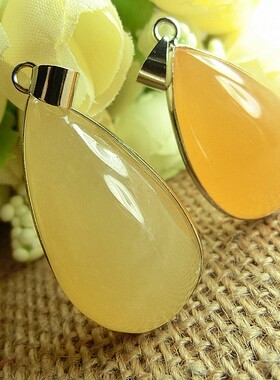 糖果色紫锂辉水草玛瑙吊坠包邮