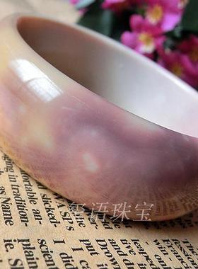 欧泊海纹石紫云母玛瑙手镯包邮