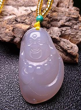 金枝玉叶天然原矿欧泊福豆吊坠