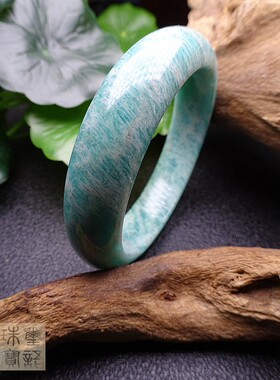 天河石舒俱来碧玺蜜蜡贝壳手镯