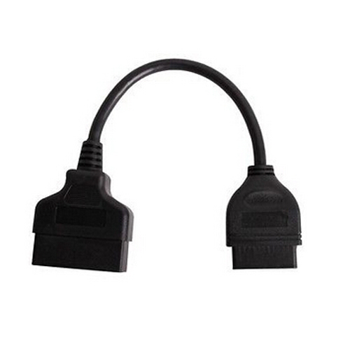 Quality A TOYOTA 22pin to 16pin OBD2 Cable适用丰田22针连接线 - 图1