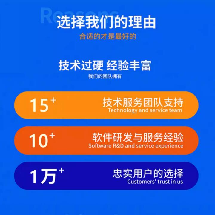 erp系统进销存管理软件 新款企业年付saas平台华夏网络版含手机端 - 图0