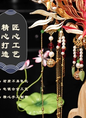 非遗凤凰缠花团扇新娘婚礼双面高级成品闺蜜结婚礼物手工diy自制