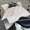 Four Seasons Medium Thick Velvet Electric Vehicle Windshield Quilt Rainproof Summer Thin Sunscreen Windproof Battery Vehicle Motorcycle